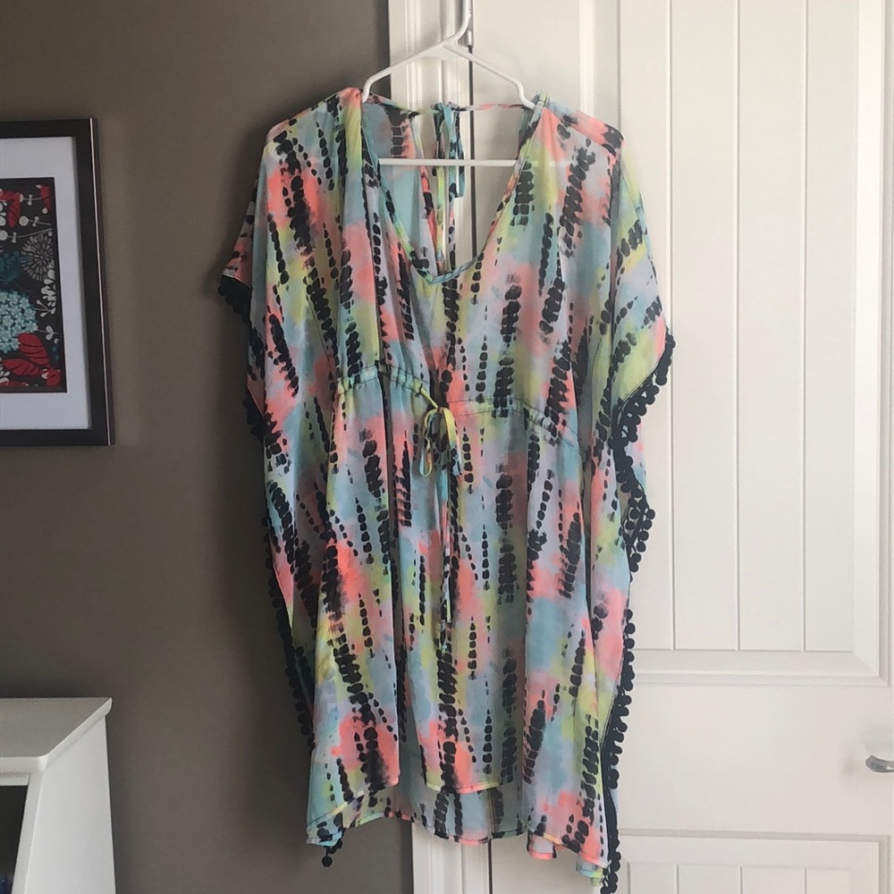 Fun Swim Suit Cover-up!
